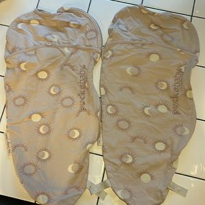 Puckababy swaddle bag piep